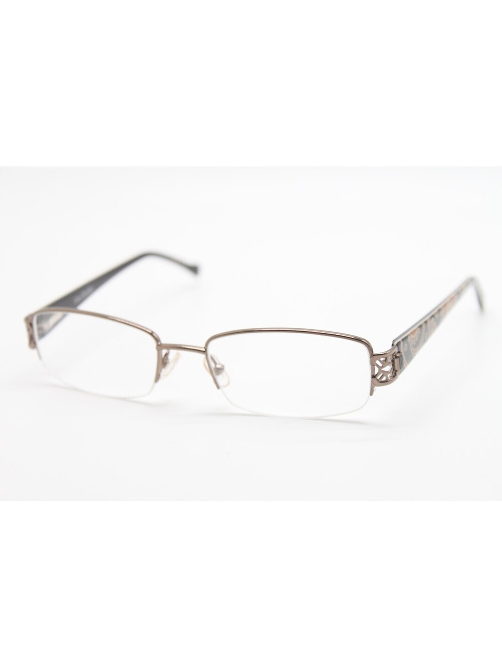 NEW VERA BRADLEY VB 3030 CAFFE LATTE CAF AUTHENTIC EYEGLASSES 51-18